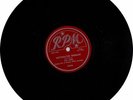 RPM  78  Record,  B.B. KING      POST WAR BLUES  78