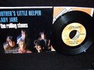 RARE Rolling Stones PROMO 45 and Picture Sleeve