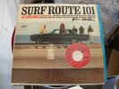 THE SUPER STOCKS Surf Route 101 LP MONO feat Gary Usher