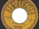 LITTLE JUNIOR'S BLUE FLAMES - MYSTERY TRAIN - SUN LABEL
