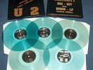 U2   THE NEW (Rehearsals &..).,.(RARE coloured 5LP set)