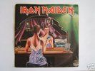  IRON MAIDEN RED VINYL TWILIGHT ZONE 7