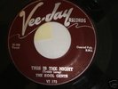 Orig.1956/45 record ''The Kool Gents''on Vee Jay  label