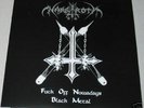 Nargaroth - Fuck Off Nowadays Black Metal LP lim.100
