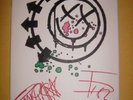 *Hand Signed* BLINK 182 canvas *DeLonge Hoppus Barker*