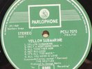 BEATLES Yellow Submarine LP ORG South African Green M-