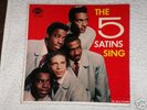 FIVE SATINS-SUPER RARE-EMBER EP 100 THE 5 SATINS SING