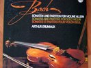Bach - Violin solo - ARTHUR GRUMIAUX - Philips 3lp