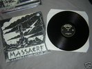 Massacre - S/T LP RARE FINNISH HARDCORE RIISTETYT KBD