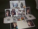 THE BEATLES LP WHITE ALBUM  WHITE VINYL RARE IMPORT NM