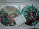 THE BEATLES THANK YOUR LUCKY STARS DOUBLE PICTURE DISCS