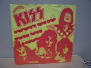 KISS  :  ROCK AND ROLL ALL NITE holland press1975  RARE