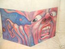KING CRIMSON IN THE COURT OF PINK ISLAND PROG PSYCH LP