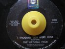 Northern 45 NATURAL FOUR Thought You Were Mine/Hurt ABC