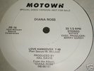 DIANA ROSS ' LOVE HANGOVER ' PROMO (pr-16) NrMint 12