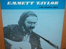 Rare EMMETT TAYLOR Folk/Psych Fuzz LP - 1972 - Sealed