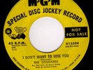 ORIG:I DON'T WANT TO LOSE YOU - THE CHARADES