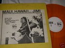 RARE JIMI HENDRIX LP, LIVE, MAUI HAWAII ORANGE VINYL