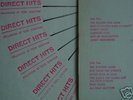 DIRECT HITS ‘Collisions’ 200 made, SUPER-RARE 1981 Mods