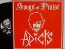 ADICTS 1st LP very rare RED cover 1981 punk CLASSIC Oi