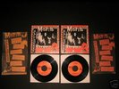 MISFITS HALLOWEEN 45'S * LIGHT AND DARK * SLEEVES -