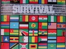 BOB MARLEY & WAILERS LP SURVIVAL, YELLOW WAX, JAMAICA