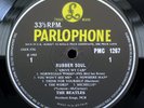 Beatles - Rubber Soul UK 1965 Y&B Mono LP *NEAR MINT*