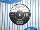 Gene Vincent UK London 45 1966 Lonely Street SUPERB