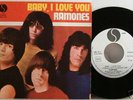 RAMONES Baby I love you ITA ORIG 7