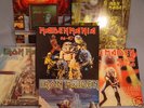 IRON MAIDEN -Maiden Mania 80-87- RARE Greek Box Set 12