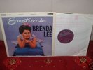 BRENDA LEE Emotions LP 1960 1st Press STEREO