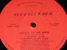 KEV-E-KEV & AK-B Listen To The Man 1988 Classic 