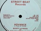 Scott La Rock Celebrity Three Advance Boogie Down
