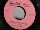 J.J. BARNES Our Love Is In The Pocket NORTHERN SOUL 45