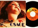 OSAGE TRIBE 1971 NON-LP 45 & PS HEAVY PROG PSYCH ITALY