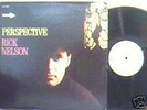 RICK NELSON  Perspective RARE 1968' Nr Mint  Promo LP