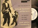 Blind Lemon Jefferson Folk Blues Of London Blues LP 10