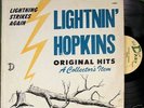 Lightnin Hopkins - Original Hits - Blues LP
