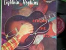 Lightnin Hopkins - Strums The Blues - Blues LP