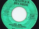 TOPICS on Chadwick 102 northern soul 45 RARE listen