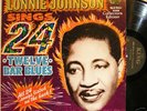 Lonnie Johnson - Sings 24 12 Bar Blues - King Blues LP