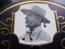 RUDOLPH VALENTINO extremly rare PHOTOLABEL 1923 Mint