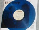U2 october - limited edition blue vinyl LP