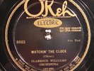 Clarence Williams Orch., Okeh 8663, E to E+ / E- to E