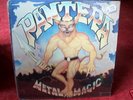 Pantera Metal magic  RAR Pantera records 1983