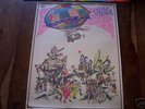 Hippie Love-In Psychedelic Poster 1967 Haight Ashbury