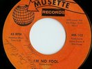 Sonny Craver: I'm No Fool Rare Nothern Soul Musette