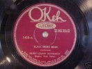 Okeh 8455 Blind Lemon Jefferson, blues, E-