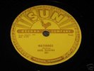 CARL PERKINS: MATCHBOX   78 RPM SUN 261   (ROCKABILLY)