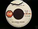 Northern Soul 45 THE ATHENS ROGUES on STOP
